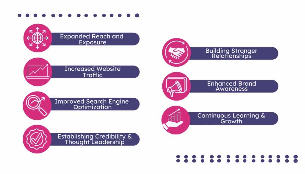 Advantages of Building a Guest Blogging Strategy