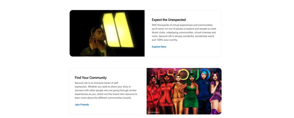 Second Life: Examples of Popular Virtual Worlds and Metaverse Platforms