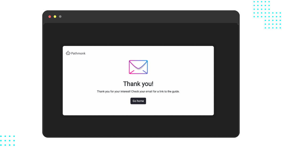 How to Set Up Tracked Thank You Pages with Pathmonk Intelligence (1)